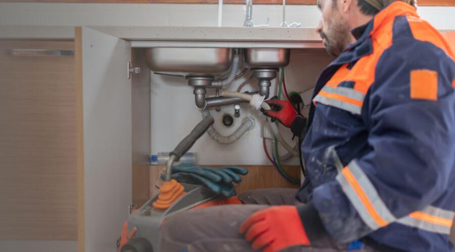 Professional slab leak plumber services in Hollister, NC